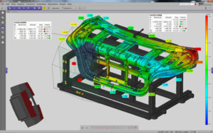 GOM Inspect三维检测软件