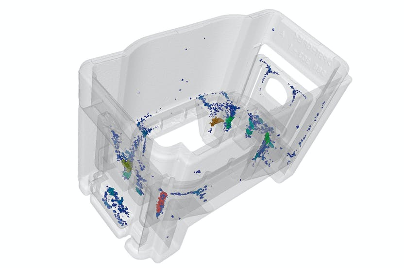 蔡司CT解决方案适用于批量生产的塑料铸造