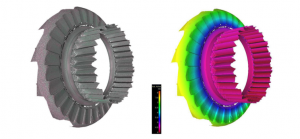 GOM 3D测量报告：汽车零件的光学3D测量