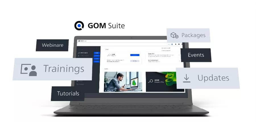 GOM Suite 三维测量检测软件