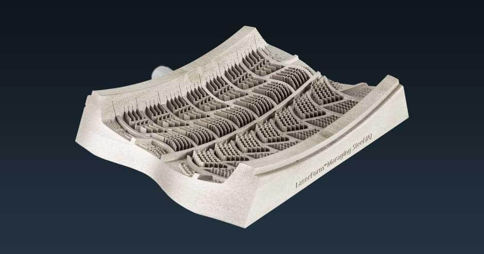 金属模具3D打印机