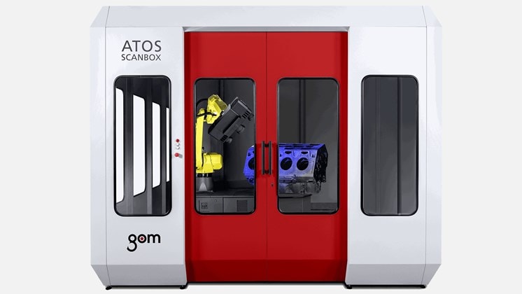ATOS 蓝光三维测量系统检测 3D测量 三维激光扫描
