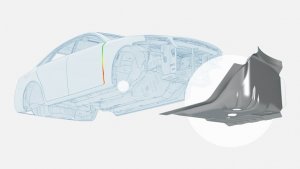 ATOS 三维激光扫描 金属成型 质量控制 3d扫描装配分析