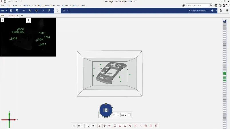 ZEISS GOM 德国进口三维扫描设备 3d扫描 三维蓝光扫描