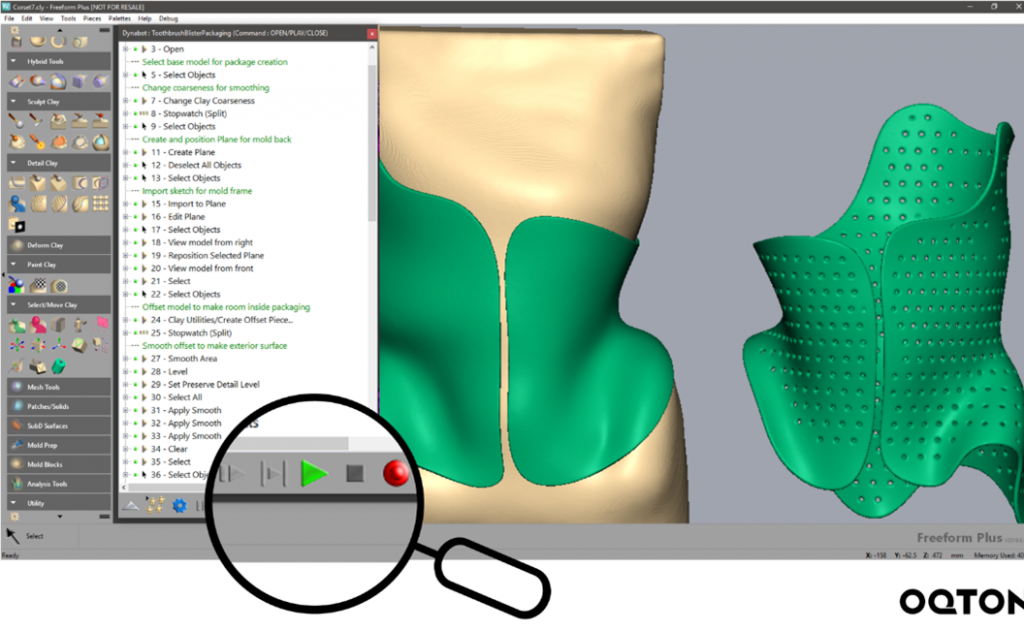 3D设计工具 CAD软件 3DSystems Freeform