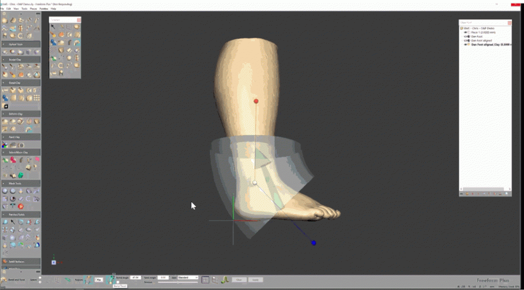 3D设计工具 CAD软件 3DSystems Freeform