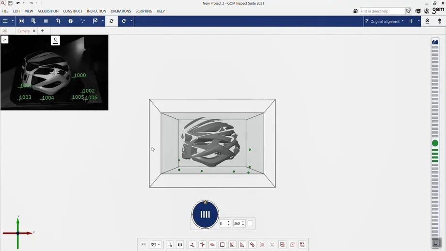 ZEISS GOM 德国进口三维扫描设备 3d扫描 三维蓝光扫描