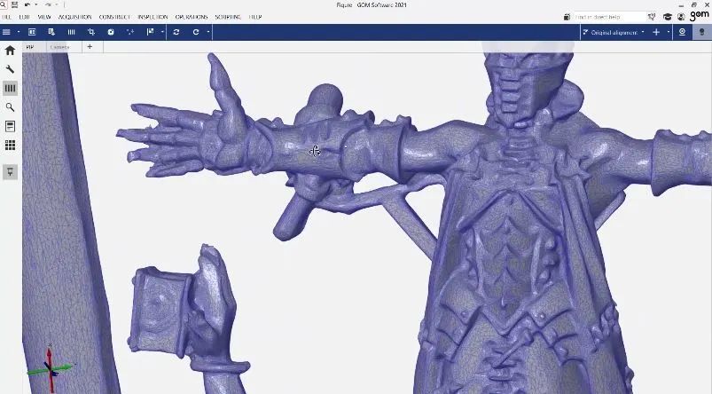 ZEISS GOM 德国进口三维扫描设备 3d扫描 三维蓝光扫描