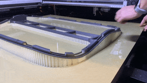 3D打印BIigRep 大口径三维打印 3D大尺寸批量打印