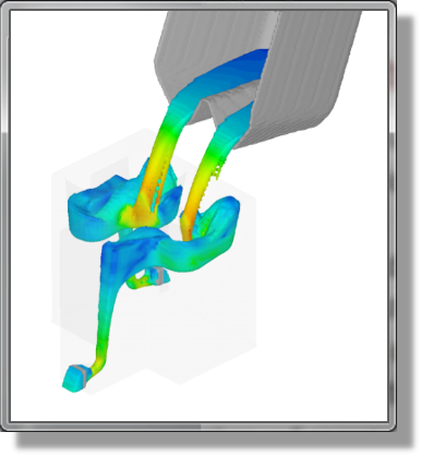 flow 3D CFD软件 模流分析 模流分析软件 流体分析软件
