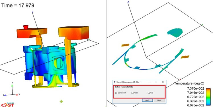 flow3D CFD软件 模流分析软件 流体分析