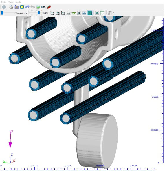 flow3D CFD软件 模流分析软件 流体分析