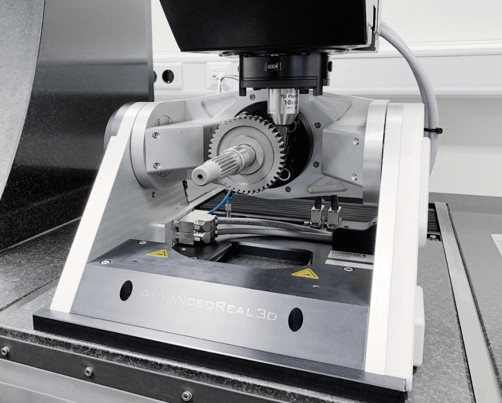 刀具检测设备alicona刀具测量齿轮轴测量三坐标测量