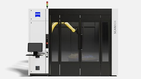 GOM ATOS scanbox 5 全自动三维蓝光扫描仪