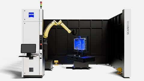 GOM ATOS scanbox 5 全自动三维蓝光扫描仪