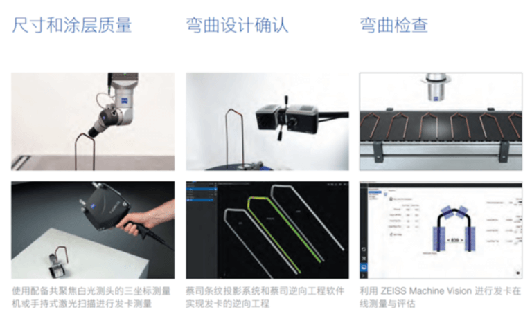 扁线电机蔡司工业CT无损检测