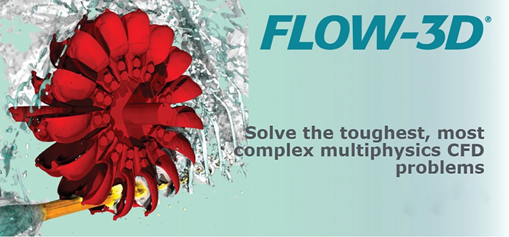 Flow-3D 专业流模分析软件CFD软件