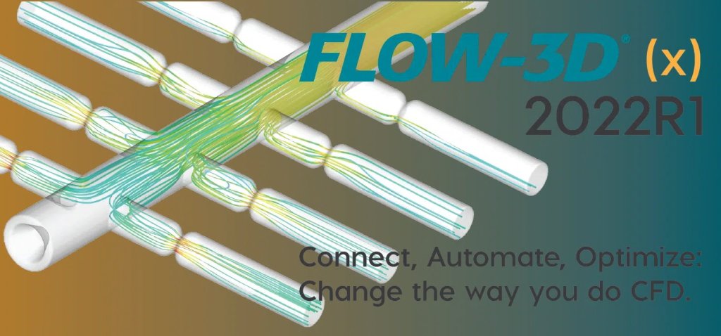 流体仿真分析,flow 3d,模流仿真软件,cfd软件,流体动力学软件,FLOW 3D软件