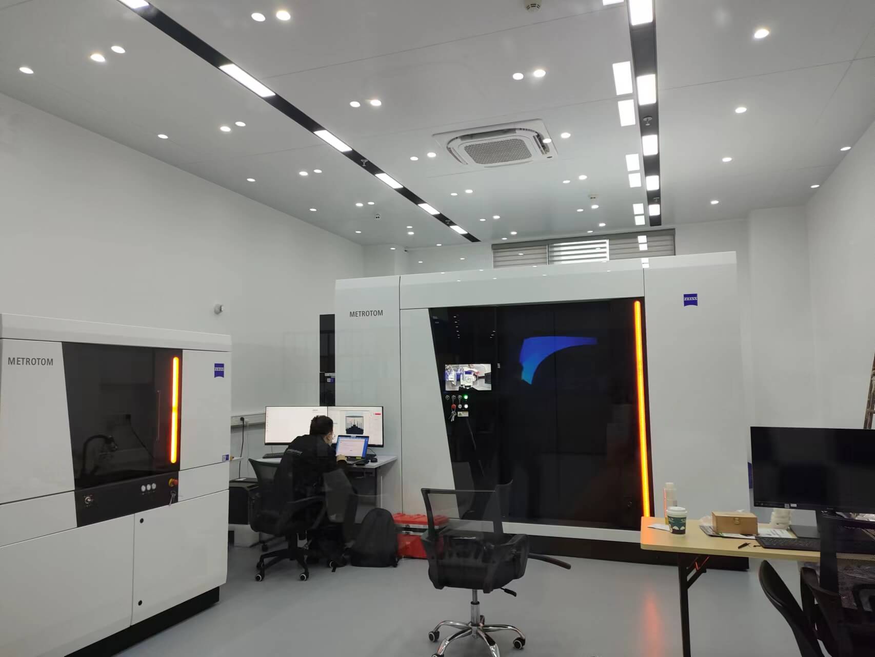 马路科技蔡司工业CT展厅ct断层扫描ct工业检测