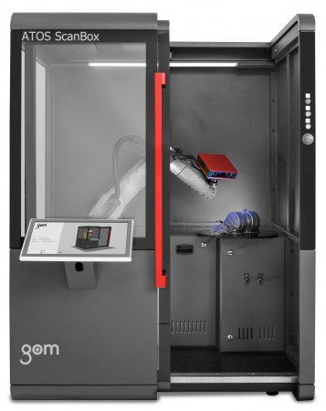 GOM ScanBox自动化三维检测,三维扫描仪
