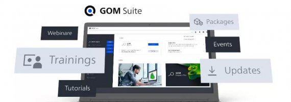 GOM Suite 三维测量检测软件